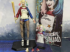 Екшин Фігурка Харлі Квін Harley Quinn 15 см з загону Самогубців  Білий
