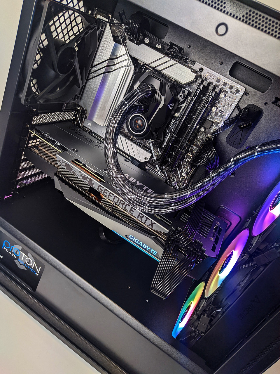 Персональний комп'ютер Storm-Uniq Core i9 11900kf / SSD M.2 NVM_1000Gb / 32Gb_DDR4 / RTX3070_8Gb_DDR6