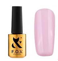 Гель-лак F.O.X gel-polish gold Pigment 018 лілово-рожевий 7 мл