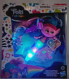 Тролі Інтерактивна техно русалока Поппі Розочка Русалка TrollsTopia Techno Mermaid Poppy Doll, фото 10