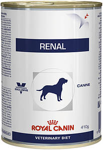 Вологий лікувальний корм Royal Canin Renal для собак, 0,41КГ 12 шт.