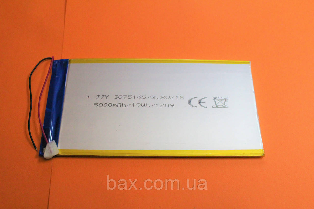 Акумулятор для планшета 5000mAh 3.8V 3075145