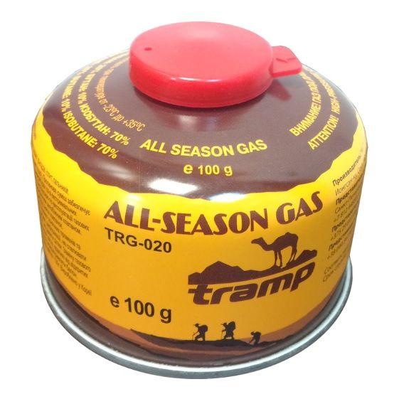 Балон газовий Tramp (нарізний) 100 грамів TRG-020