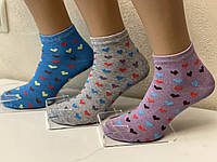 Модні шкарпетки, жіночі носочки бавовни