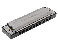 Детская губная гармошка Harmonica BMT1 Серебристый