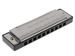 Губна гармоніка Harmonica BMT1  Срібло