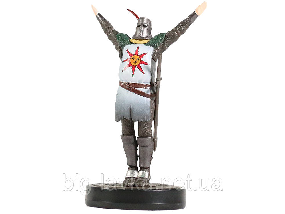 Колекційна фігурка Dark Souls - Солер з Астори (Solaire of Astora) 9 см Сталевий
