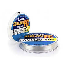 Флюорокарбон Sunline SIG-FC 30м 0,245 мм 4.1 кг поводковый
