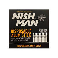 Квасцовые палочки Nishman Disposable Alum Stick 20 шт