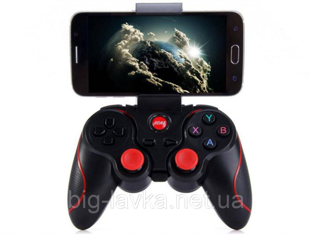 Bluetooth Джойстик Terios T3 для Android, IOS, PC С Креплением для ...