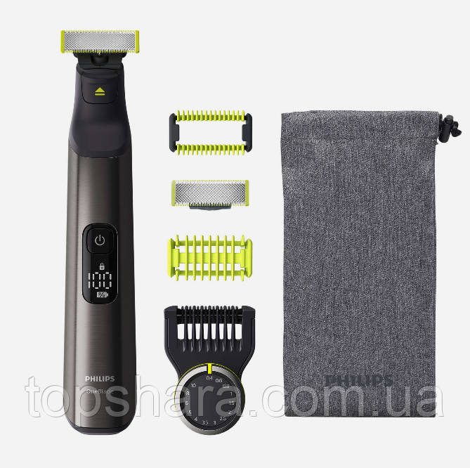 Триммер philips oneblade pro QP6550/15