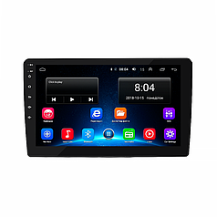 Штатна магнітола Lesko для Renault Duster I Рестайлінг 2015-2021 екран 9" 2/32Gb/ Wi-Fi Optima GPS Android