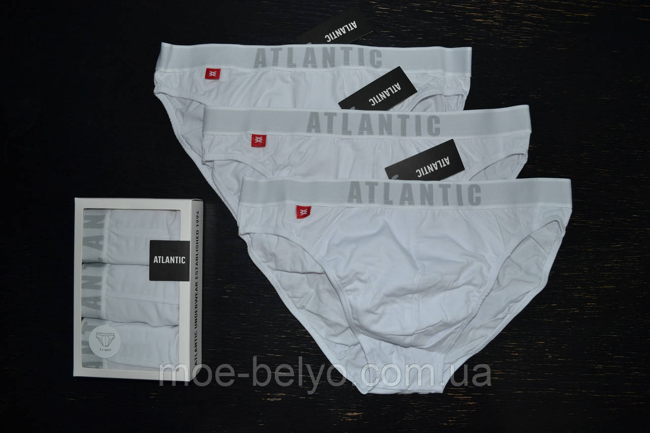 Труси чоловічі атлантік atlantic 3MP-094 набір 3 шт