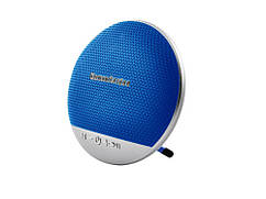 Bluetooth-колонка V3 c функцією speakerphone  Синій