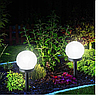 Садові світильники на сонячній батареї LED 12 шт, фото 5