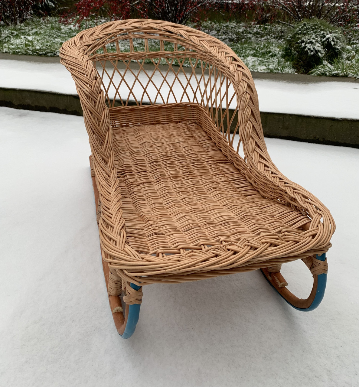 «Санки з лози», фото 1