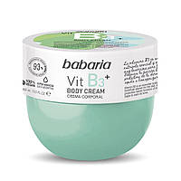 Крем для тела с витамином В3 Babaria vitamin B3 body cream 400 мл Испания