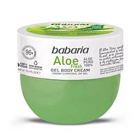 Гель для тела с алоэ Babaria Fresh body cream 400 мл Испания