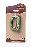 Карабін Tramp Grimlock, Оливковий, фото 7