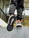 Кросівки чоловічі Adidas ZX 500 RM Grey сірі адідас осінь весна текстильні повсякденні, фото 4