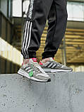 Кросівки чоловічі Adidas ZX 500 RM Grey сірі адідас осінь весна текстильні повсякденні, фото 7