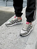 Кросівки чоловічі Adidas ZX 500 RM Grey сірі адідас осінь весна текстильні повсякденні, фото 8