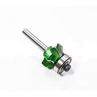 Деревообробна фреза для крайки деревини ПВХ, фрезер радіус R2 Yomo для зняття звісів крайки