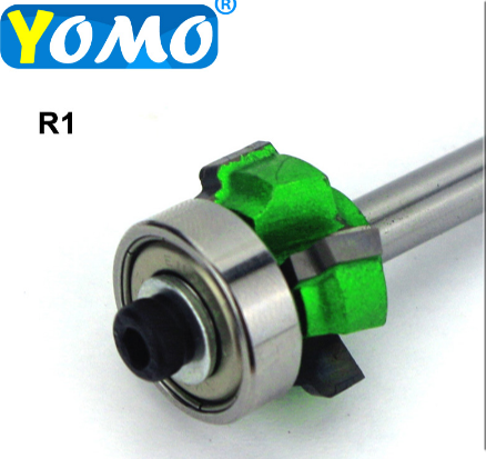 Купить Фреза для снятия свесов кромки радиус R1 Yomo, фреза для кромки ...