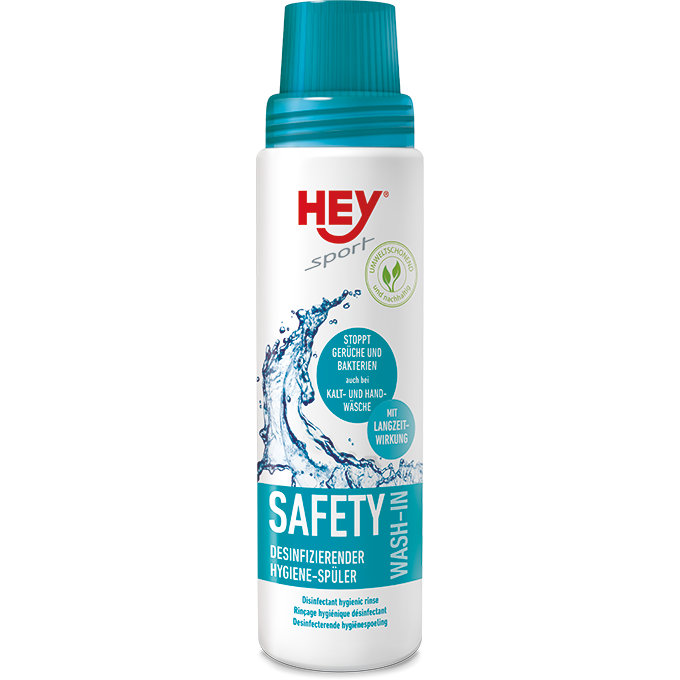 Антибактеріальний засіб для полоскання Hey-Sport SAFETY WASH-IN 250 ml