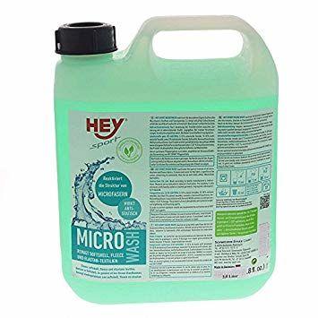 Засіб для прання мікроволокон Hey-Sport MICRO WASH 2,5 l