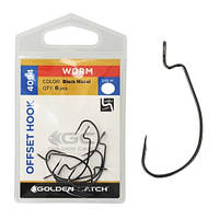 Гачок GC Offset Worm 4094BN №1 (5шт)