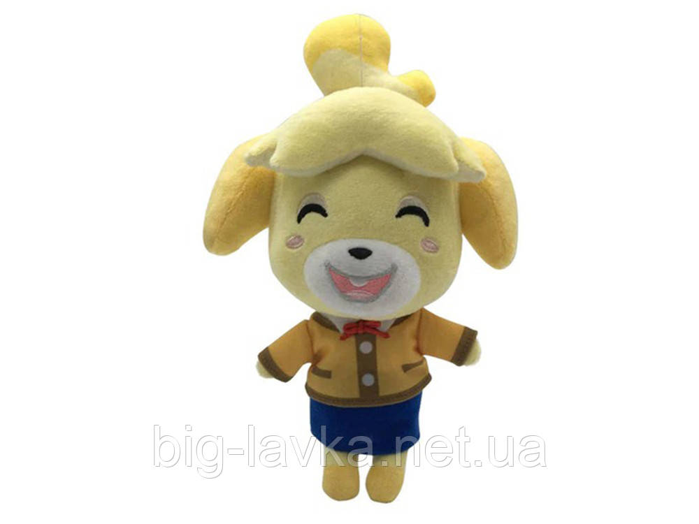 Мягкая игрушка Isabelle Animal Crossing 20 см