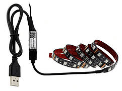Світлодіодна RGB лента Feron USB з міні контролером 3 м