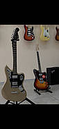 Електрогітара SQUIER BY FENDER CONTEMPORARY JAGUAR HH ST SHORELINE GOLD, фото 6