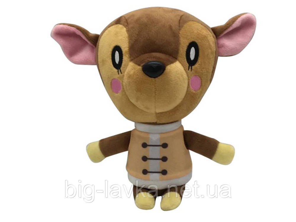 Мягкая игрушка Fauna Animal Crossing 20 см