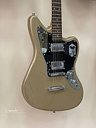 Електрогітара SQUIER BY FENDER CONTEMPORARY JAGUAR HH ST SHORELINE GOLD, фото 5
