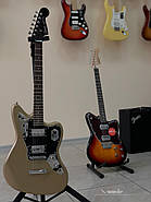 Електрогітара SQUIER BY FENDER CONTEMPORARY JAGUAR HH ST SHORELINE GOLD, фото 4