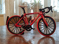 Модель спортивного велосипеда фінгербайк Crazy Magic Finger 1:10 Спортивний Червоний