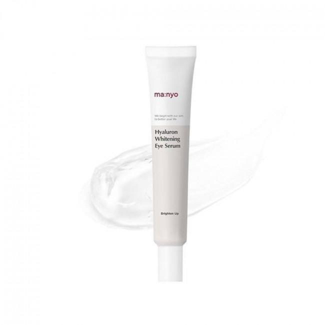 Відбілююча сироватка для шкіри навколо очей Manyo Factory Hyaluron Whitening Eye Serum, фото 1