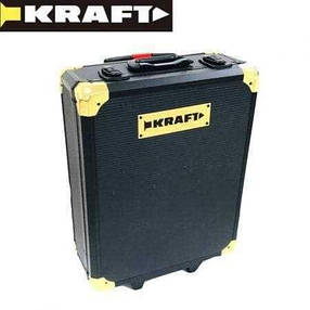 Набір інструментів Kraft 428 предметів у валізі для автомобіля гаража, фото 3