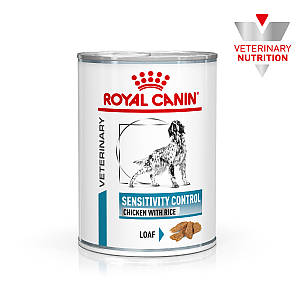 Вологий лікувальний корм Royal Canin Sensitivity Control Chicken Dog Cans для собак 0,42КГ