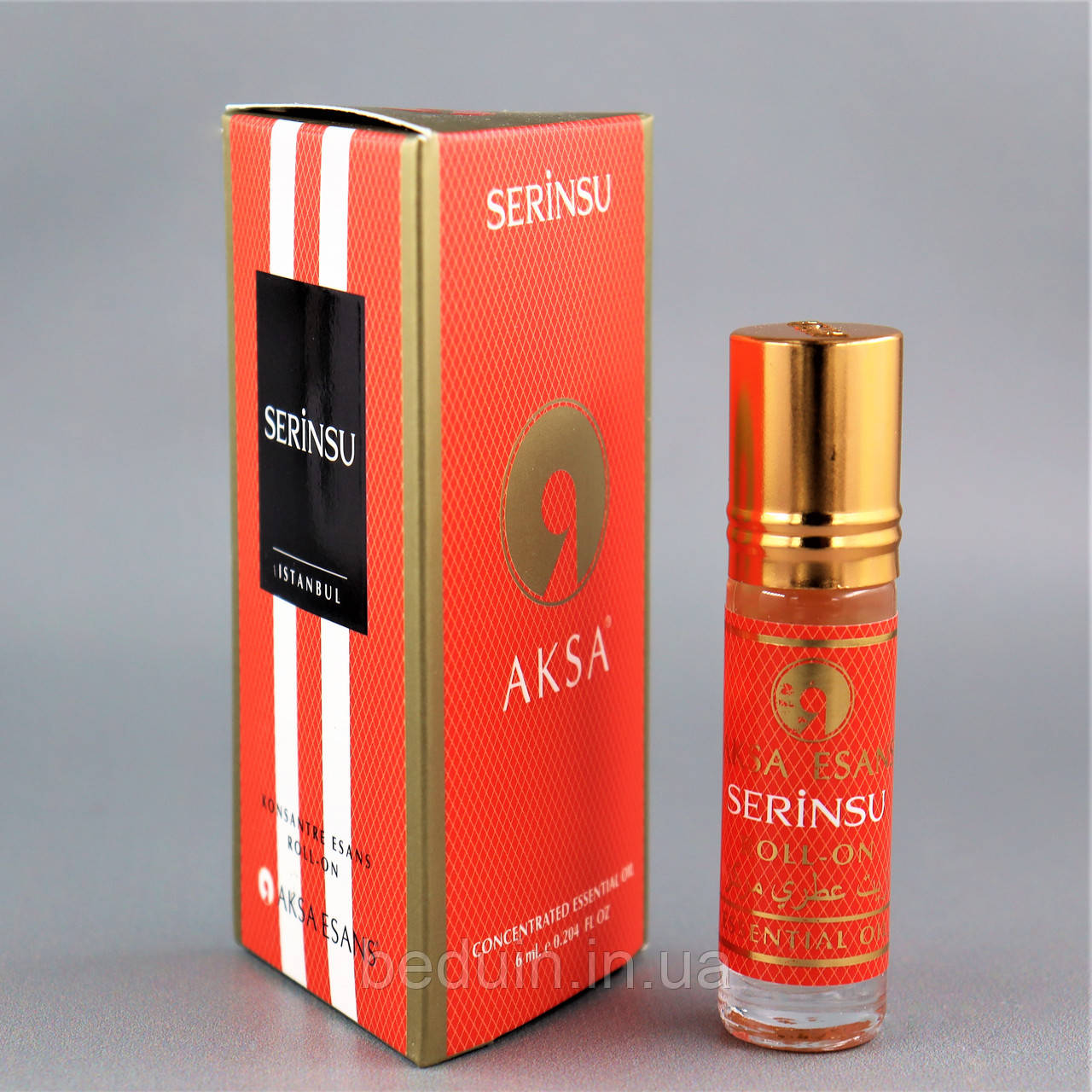 Кольорово-пряжний аромат Serinsu -  Серінсу Medlock Масляні духи від AKSA ESANS