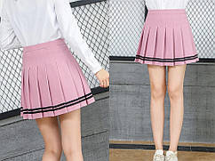 Спідниця в стилі Лоліта з шортами спідниця для тенісу L Рожевий