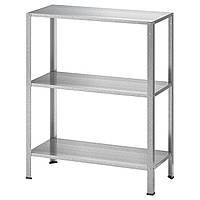 IKEA HYLLIS Стелаж 60x27x74 см 304.283.26