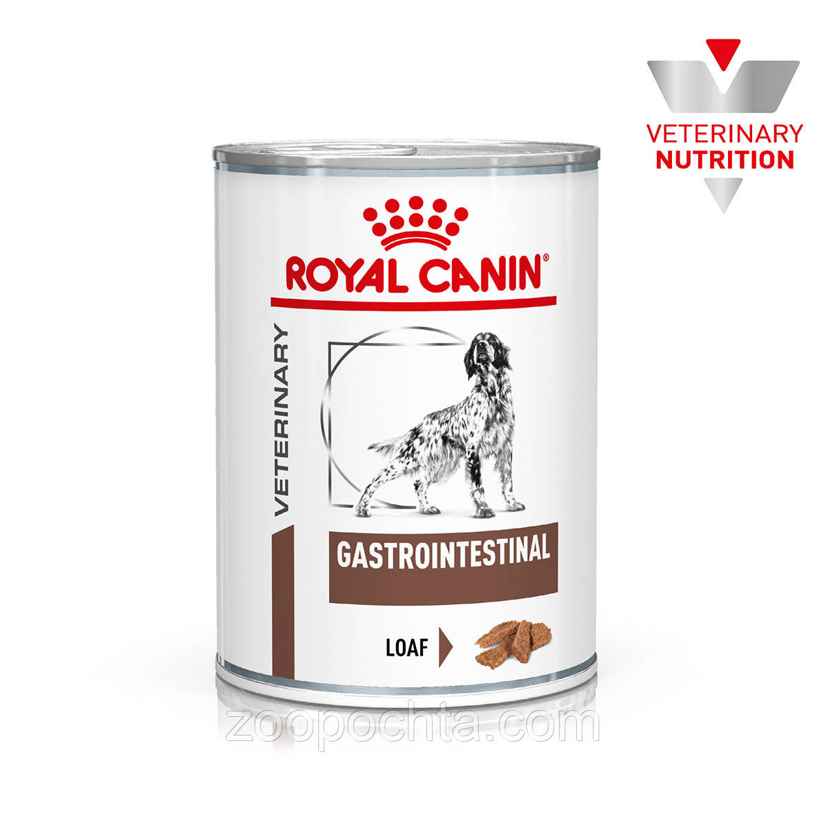 Вологий корм Royal Canin Gastro Intestinal (Роял Канін Гастроінтестинал) для собак 400 гр 12 шт, фото 1