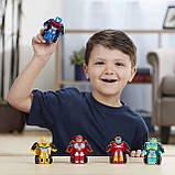 Трансформери міні Боти Рятувальники Transformers Rescue Bots Academy Mini Bot Racers, фото 3
