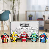 Трансформери міні Боти Рятувальники Transformers Rescue Bots Academy Mini Bot Racers, фото 5