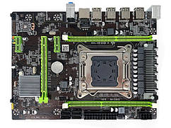 Материнська плата X79 Pro LGA2011 пам'ять до 32G підтримка E52680 для Xeon  Зелений