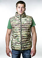 Жилетка утеплена Tramp Urban multicam, L