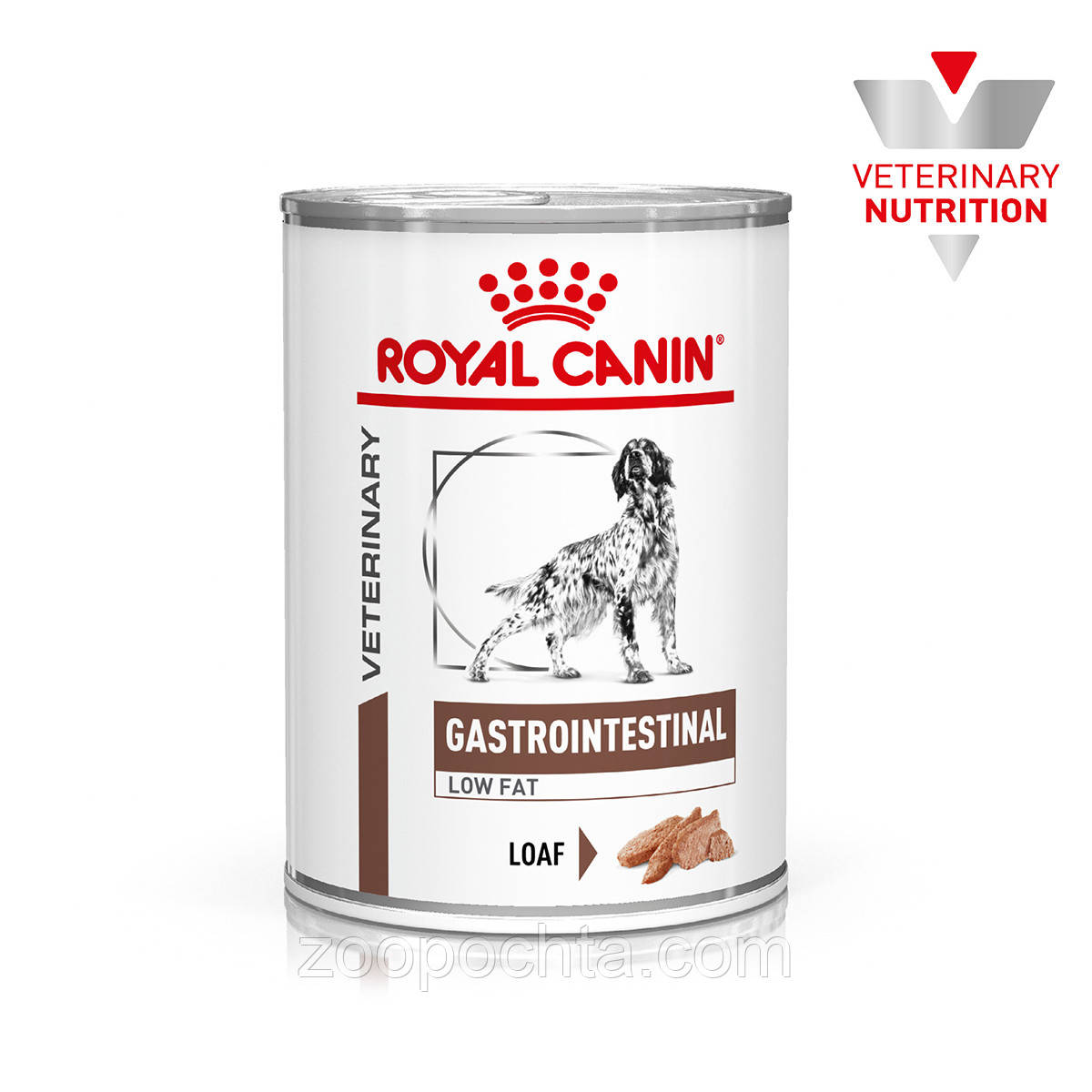 Вологий лікувальний корм Royal Canin Gasto Intestinal Low Fat Cans для собак, 410 гр 12 шт.